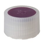 Nalgene&trade; HDPE 微量包装样品瓶加高型颜色标记盖：无菌、散装