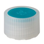 Nalgene&trade; HDPE 微量包装样品瓶加高型颜色标记盖：无菌、散装