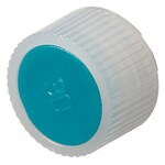 Nalgene&trade; HDPE 微量包装样品瓶加高型颜色标记盖：无菌、散装
