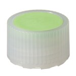 Nalgene&trade; HDPE 微量包装样品瓶加高型颜色标记盖：无菌、散装