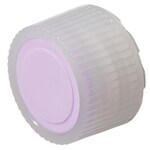 Nalgene&trade; HDPE 微量包装样品瓶加高型颜色标记盖：无菌、散装