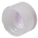 Nalgene&trade; HDPE 微量包装样品瓶加高型颜色标记盖：无菌、散装