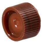 Nalgene&trade; PPCO 琥珀色加高型颜色标记微量包装样品瓶瓶盖：无菌、散装