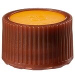 Nalgene&trade; PPCO 琥珀色加高型颜色标记微量包装样品瓶瓶盖：无菌、散装