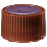 Nalgene&trade; PPCO 琥珀色加高型颜色标记微量包装样品瓶瓶盖：无菌、散装