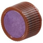 Nalgene&trade; PPCO 琥珀色加高型颜色标记微量包装样品瓶瓶盖：无菌、散装