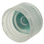 Nalgene&trade; PPCO 加高型微量包装样品瓶颜色标记盖：无菌、散装