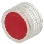 Nalgene&trade; PPCO 加高型微量包装样品瓶颜色标记盖：无菌、散装