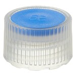 Nalgene&trade; PPCO 加高型微量包装样品瓶颜色标记盖：无菌、散装