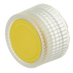 Nalgene&trade; PPCO 加高型微量包装样品瓶颜色标记盖：无菌、散装