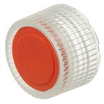 Nalgene&trade; PPCO 加高型微量包装样品瓶颜色标记盖：无菌、散装