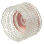 Nalgene&trade; PPCO 加高型微量包装样品瓶颜色标记盖：无菌、散装