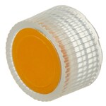 Nalgene&trade; PPCO 加高型微量包装样品瓶颜色标记盖：无菌、散装