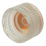 Nalgene&trade; PPCO 加高型微量包装样品瓶颜色标记盖：无菌、散装