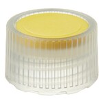 Nalgene&trade; PPCO 加高型微量包装样品瓶颜色标记盖：未灭菌