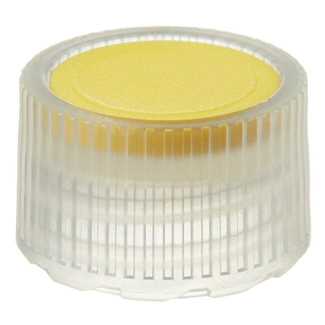 Nalgene&trade; PPCO 加高型微量包装样品瓶颜色标记盖：未灭菌