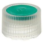 Nalgene&trade; PPCO 加高型微量包装样品瓶颜色标记盖：未灭菌