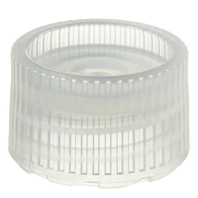 Nalgene&trade; PPCO 加高型微量包装样品瓶颜色标记盖：未灭菌