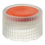 Nalgene&trade; PPCO 加高型微量包装样品瓶颜色标记盖：未灭菌