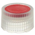 Nalgene&trade; PPCO 加高型微量包装样品瓶颜色标记盖：未灭菌