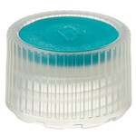 Nalgene&trade; PPCO 加高型微量包装样品瓶颜色标记盖：未灭菌