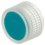 Nalgene&trade; PPCO 加高型微量包装样品瓶颜色标记盖：未灭菌