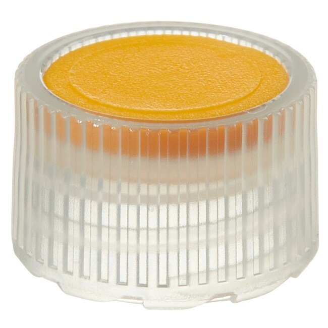 Nalgene&trade; PPCO 加高型微量包装样品瓶颜色标记盖：未灭菌