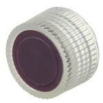 Nalgene&trade; PPCO 加高型微量包装样品瓶颜色标记盖：未灭菌