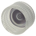 Nalgene&trade; PPCO 加高型微量包装样品瓶颜色标记盖：未灭菌