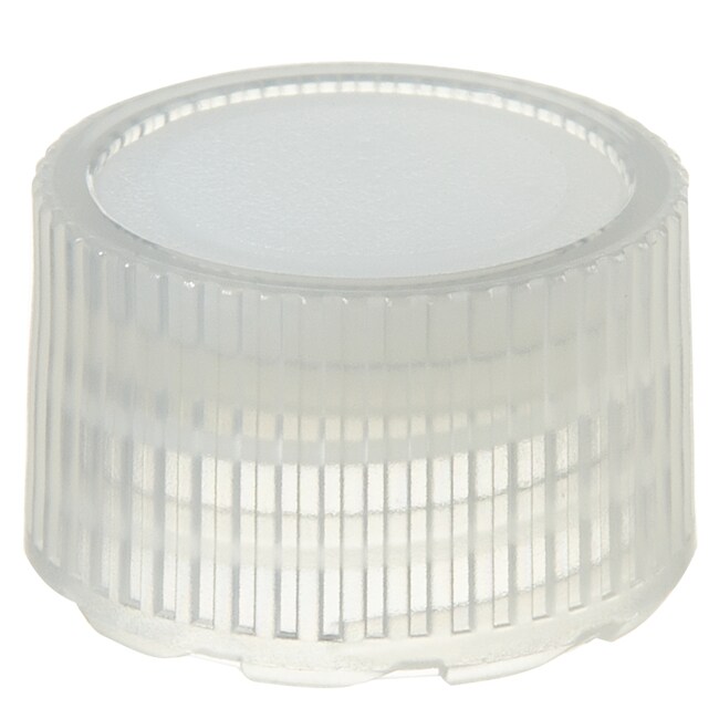 Nalgene&trade; PPCO 加高型微量包装样品瓶颜色标记盖：未灭菌