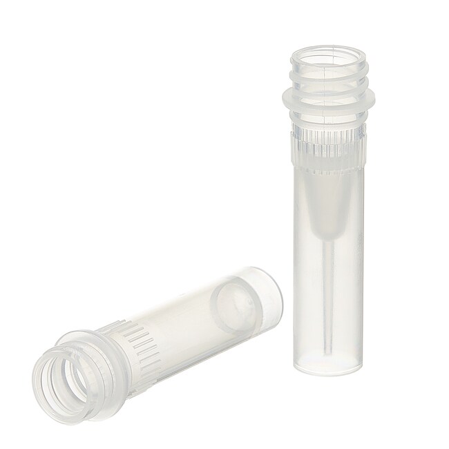 Nalgene™ 自然色 PPCO 微量包装样品瓶:非无菌、散装
