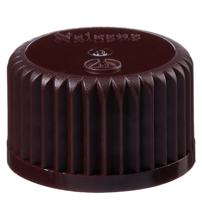 Nalgene&trade; 彩色聚丙烯盖，瓶颈规格 20-415