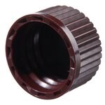 Nalgene&trade; 彩色聚丙烯盖，瓶颈规格 20-415