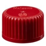 Nalgene&trade; 彩色聚丙烯盖，瓶颈规格 20-415