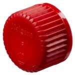 Nalgene&trade; 彩色聚丙烯盖，瓶颈规格 20-415