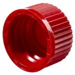 Nalgene&trade; 彩色聚丙烯盖，瓶颈规格 20-415