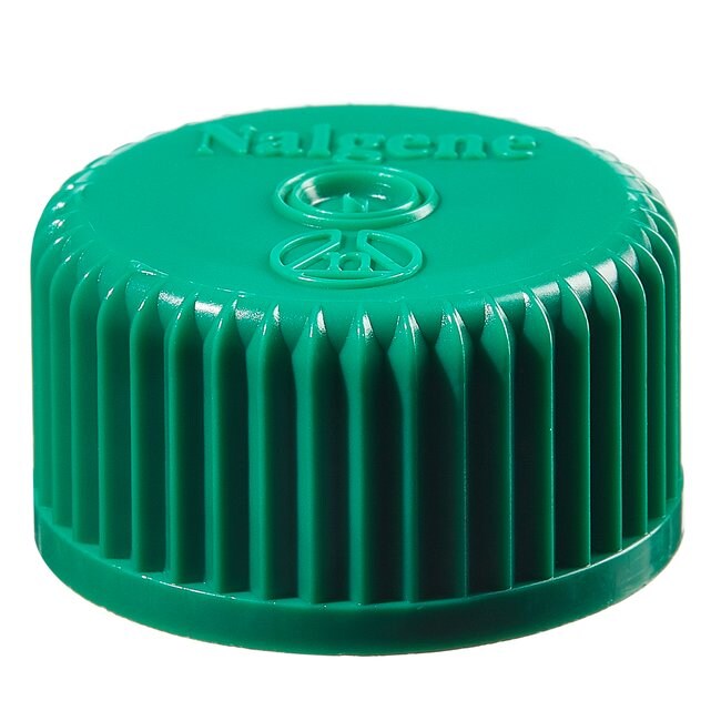 Nalgene&trade; 彩色聚丙烯盖，瓶颈规格 24-415