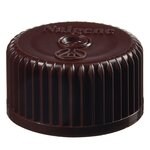 Nalgene&trade; 彩色聚丙烯盖，瓶颈规格 24-415