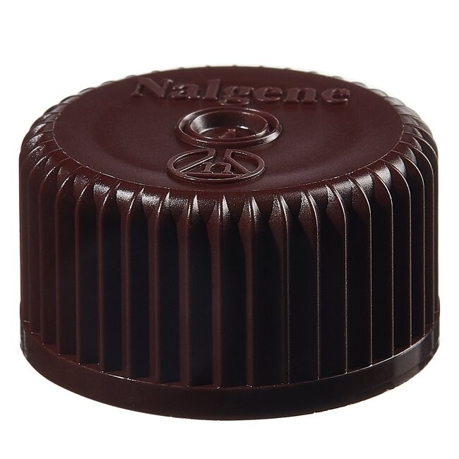 Nalgene&trade; 彩色聚丙烯盖，瓶颈规格 24-415