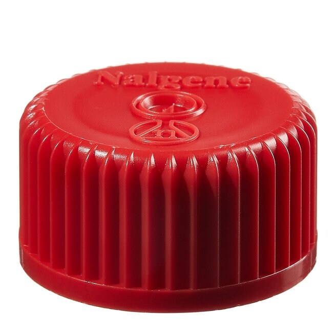 Nalgene&trade; 彩色聚丙烯盖，瓶颈规格 24-415
