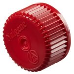 Nalgene&trade; 彩色聚丙烯盖，瓶颈规格 24-415