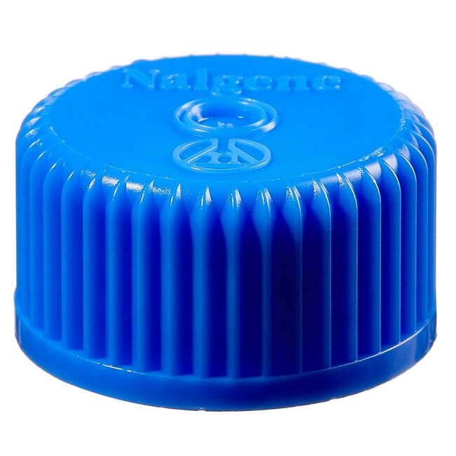 Nalgene&trade; 彩色聚丙烯盖，瓶颈规格 24-415