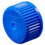 Nalgene&trade; 彩色聚丙烯盖，瓶颈规格 24-415