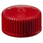 Nalgene&trade; 彩色聚丙烯盖，瓶颈规格 28-415