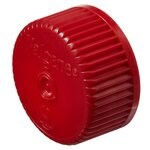 Nalgene&trade; 彩色聚丙烯盖，瓶颈规格 28-415