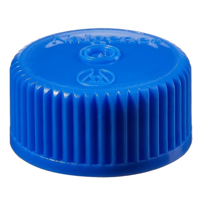 Nalgene&trade; 彩色聚丙烯盖，瓶颈规格 28-415