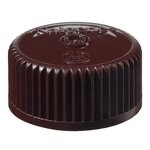 Nalgene&trade; 彩色聚丙烯盖，瓶颈规格 28-415