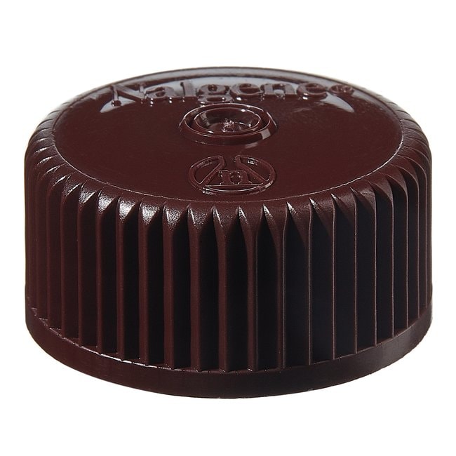 Nalgene&trade; 彩色聚丙烯盖，瓶颈规格 28-415