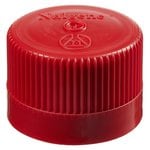 Nalgene&trade; 彩色聚丙烯盖，瓶颈规格 38-430