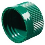 Nalgene&trade; 彩色聚丙烯盖，瓶颈规格 38-430